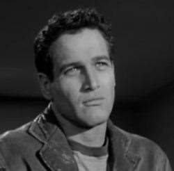 Newman got the part of Rocky Graziano in 